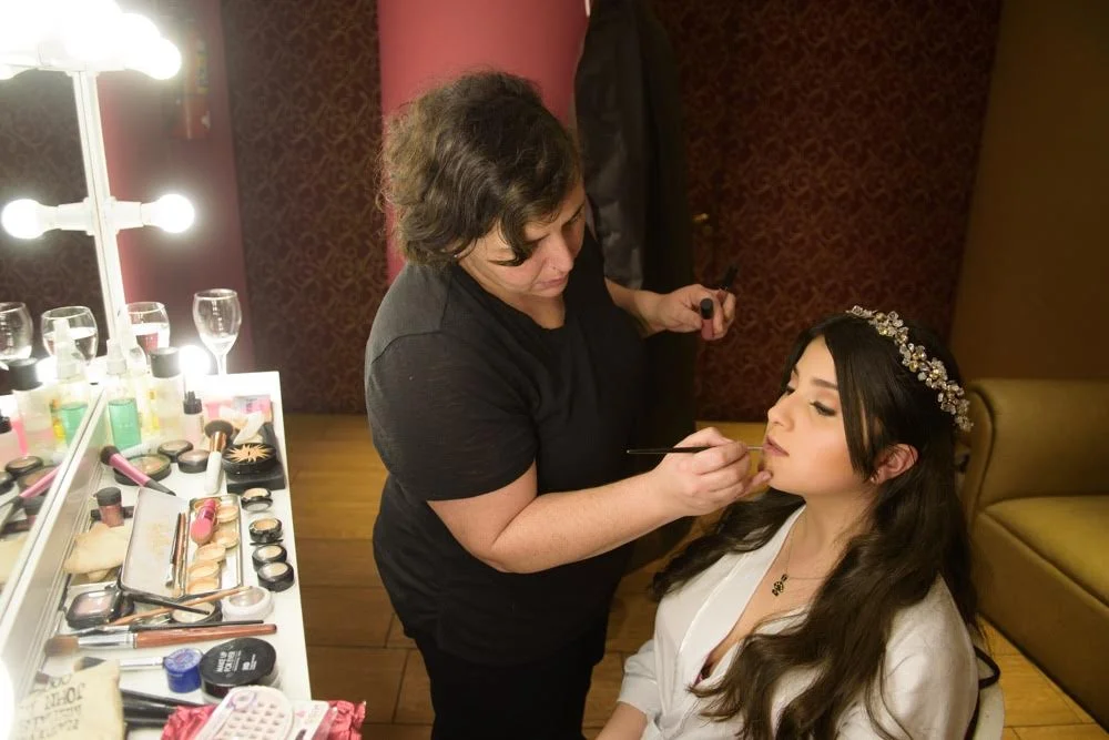 Makeup y peinado por Gaby