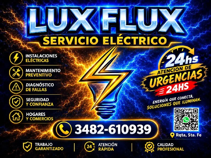 LUX FLUX Soluciones Electricas