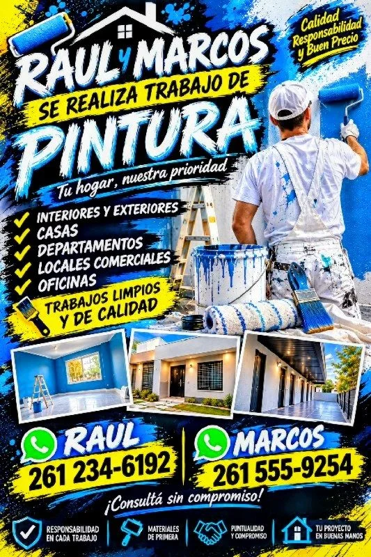 pintores
