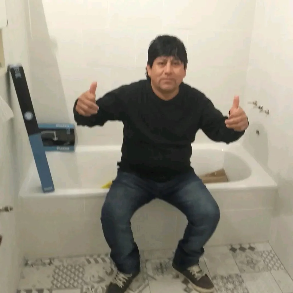 Albañil en general