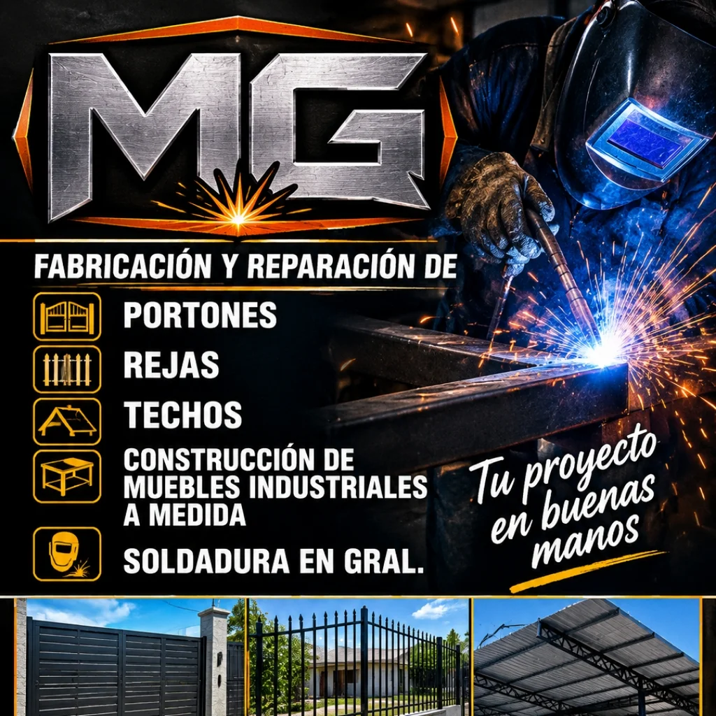 MG soldadura en gral