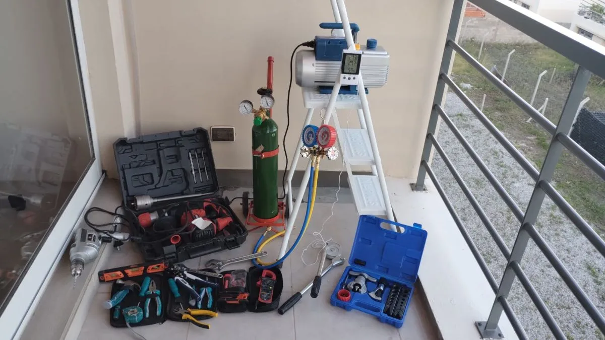 Electricidad y Aires acondicionados los Angelinis 7