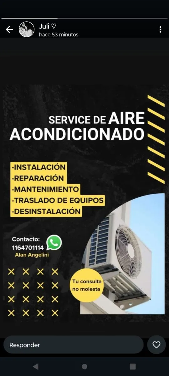 Electricidad y Aires acondicionados los Angelinis 8