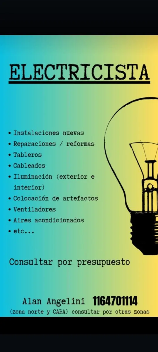 Electricidad y Aires acondicionados los Angelinis 9