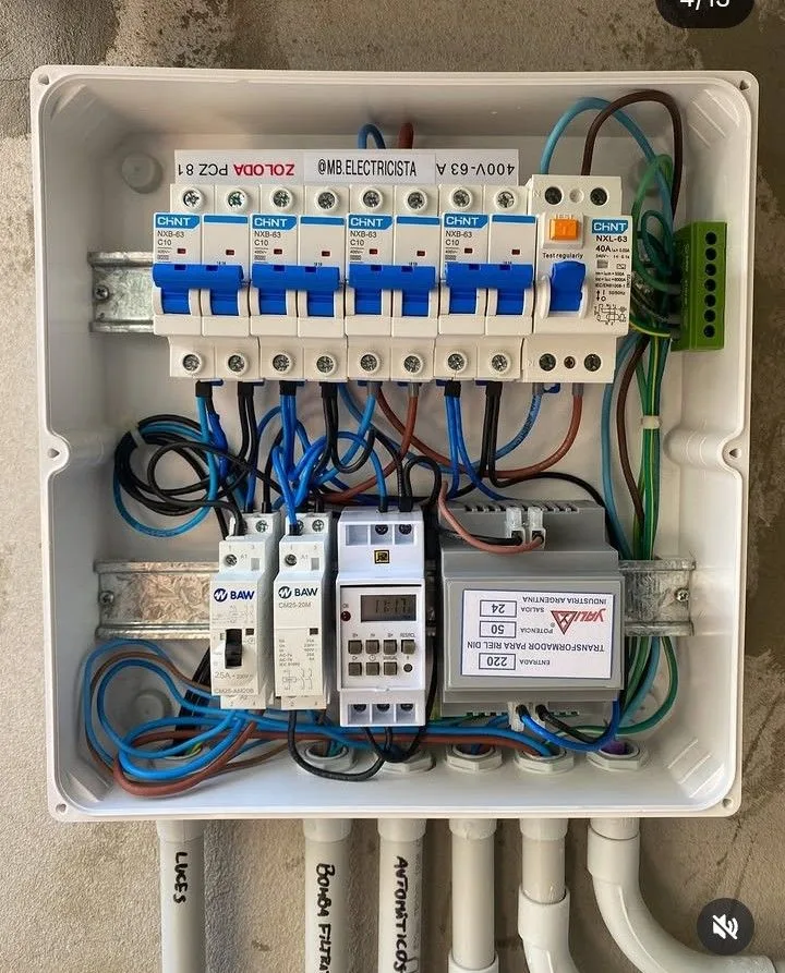SEA servicios integrales electricos 8