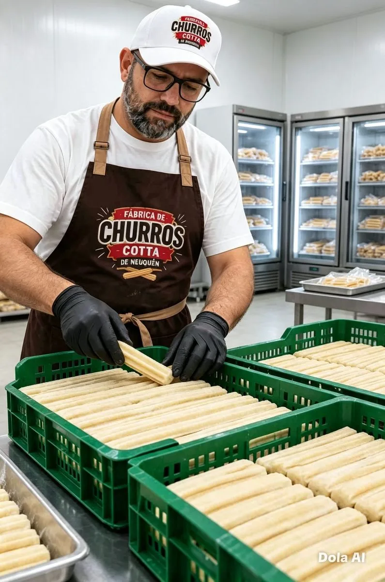 Fabrica de churros congelados 5
