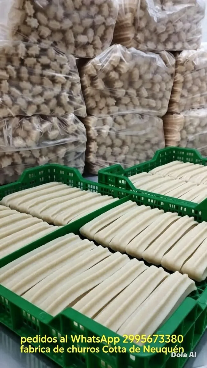 Fabrica de churros congelados 6