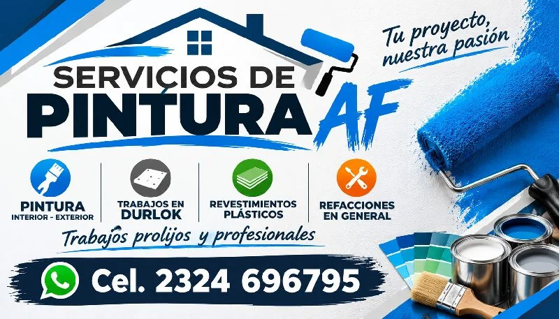 AF servicios de pinturas