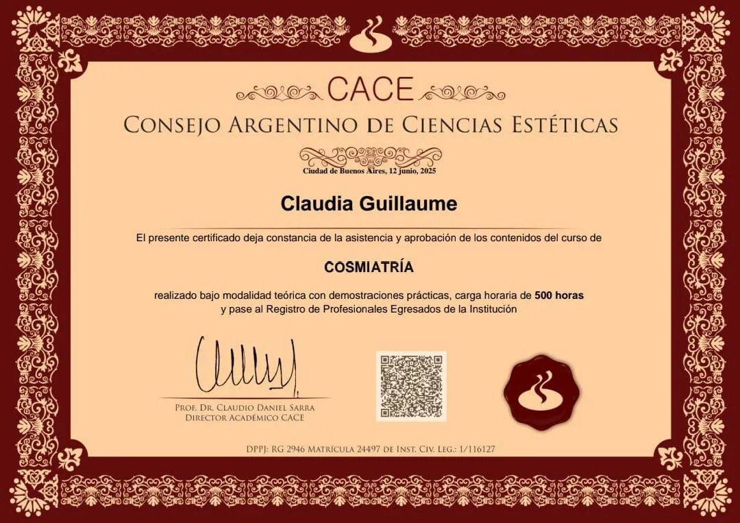 Claudia Cosmiatra cosmetóloga 11