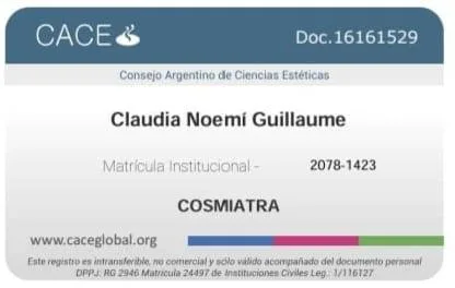 Claudia Cosmiatra cosmetóloga 12