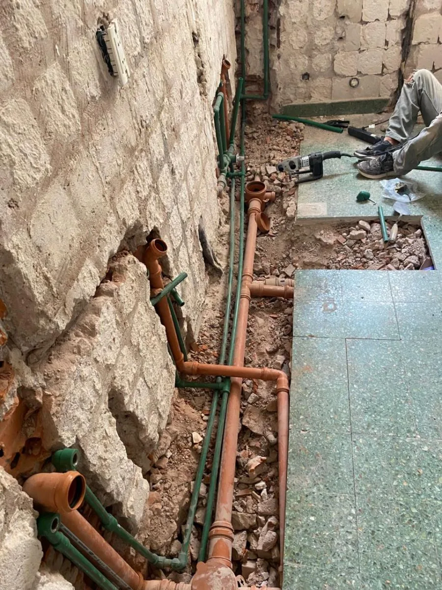 Albañileria y plomeria 11
