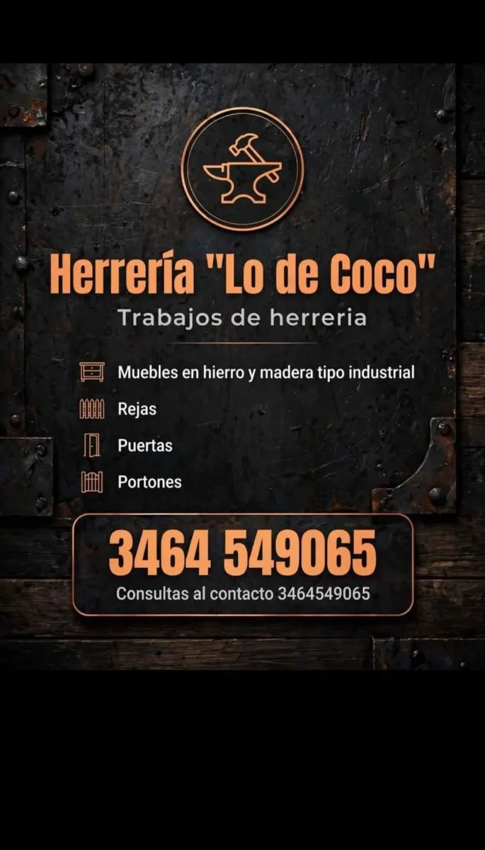 Herrería Lo de Coco 7
