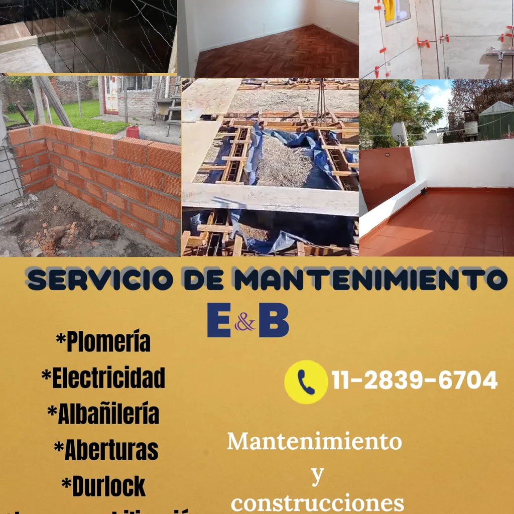 Mantenimiento E&B