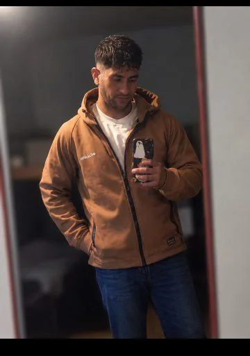 operador de mini pala
