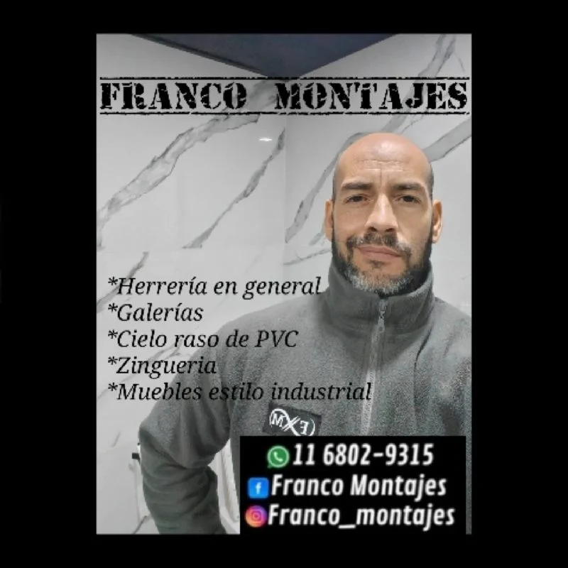 franco montajes
