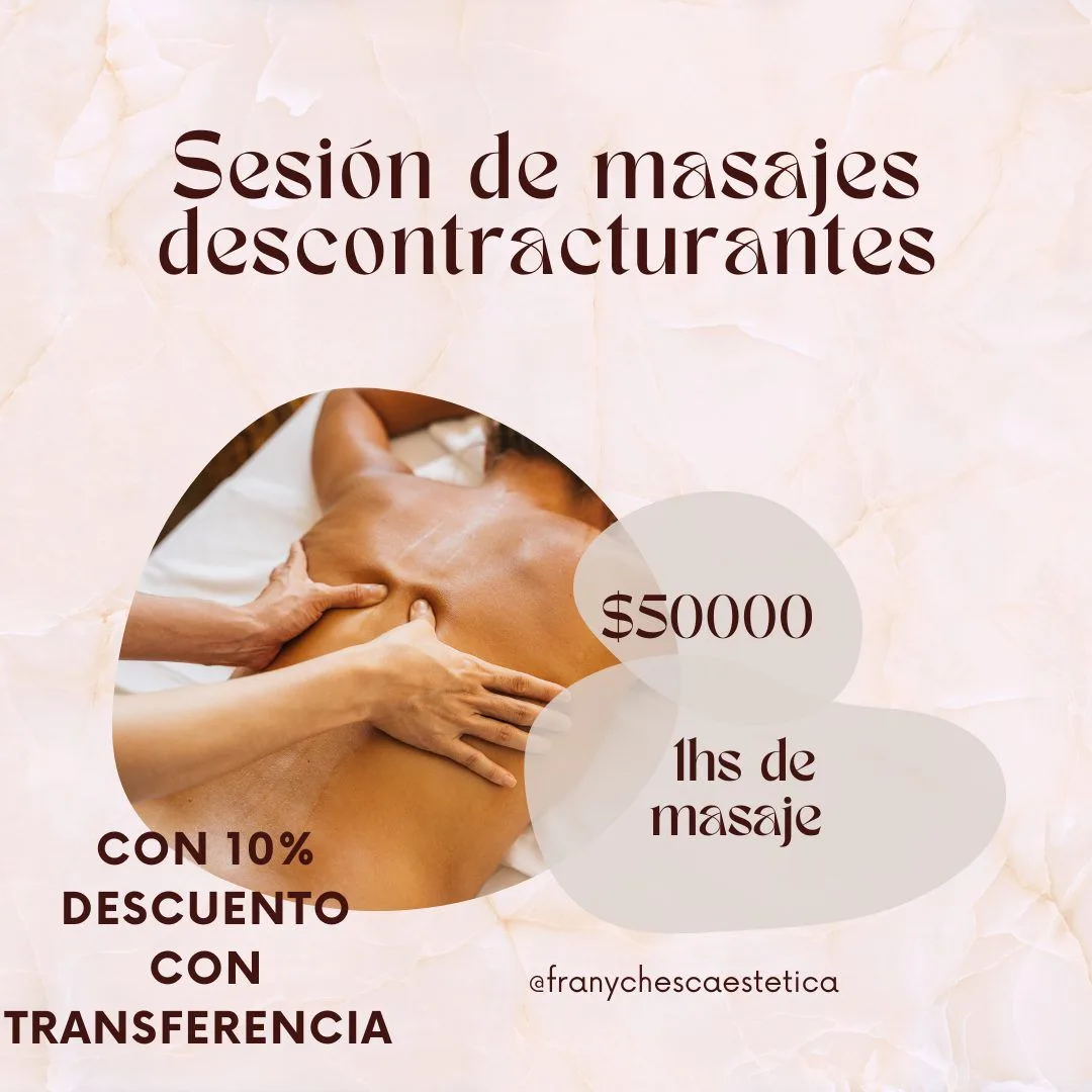 masajista profesional/ dermatocosmiatra 4