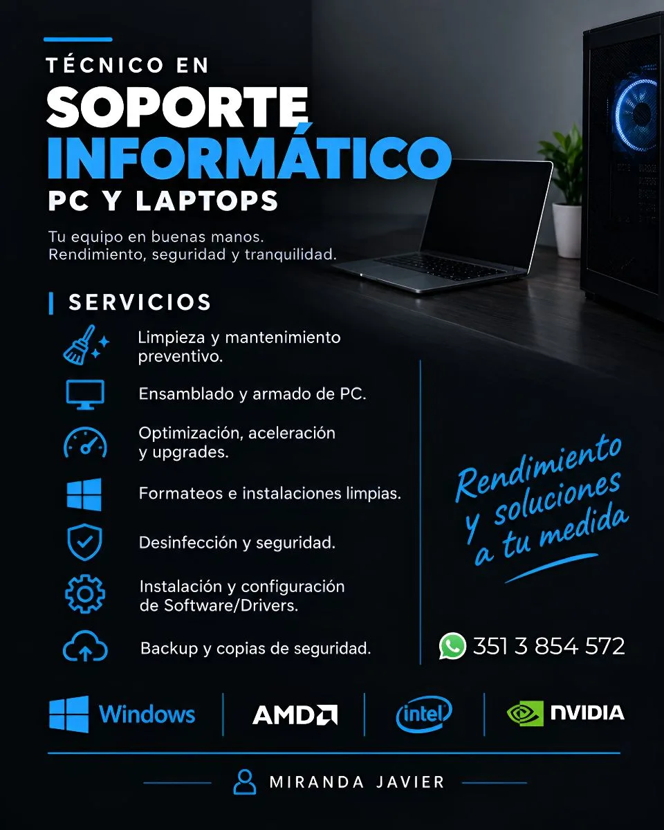 Servicio Técnico Informático Javier 5