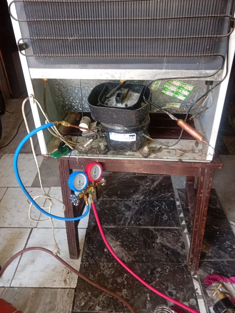 Refrigeración herrería plomería electricidad 4