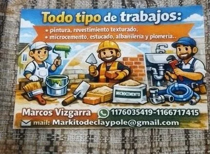 Marcos pintor