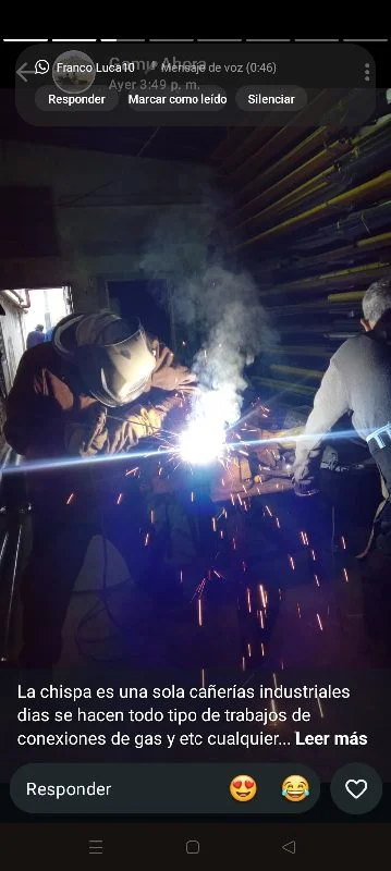 Cañerias industriales DIAZ