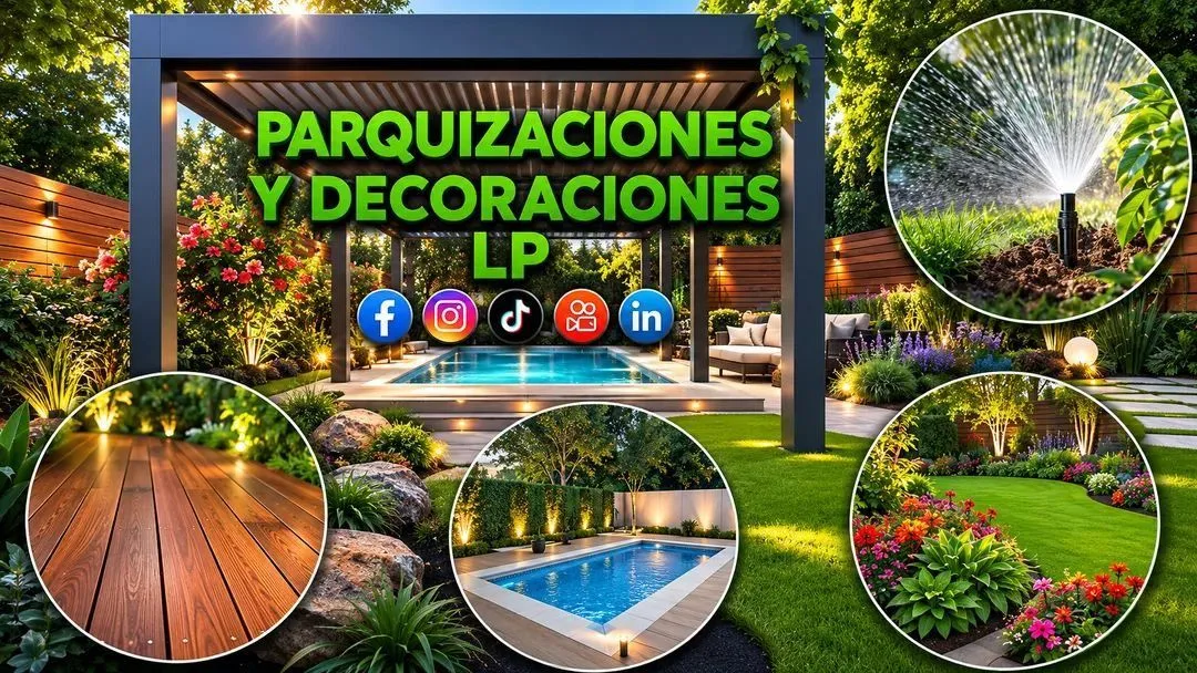 Parquizaciones y Decoraciones LP 6