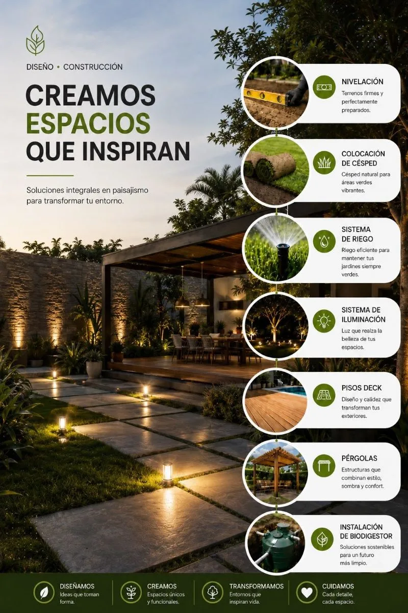 Parquizaciones y Decoraciones LP 10