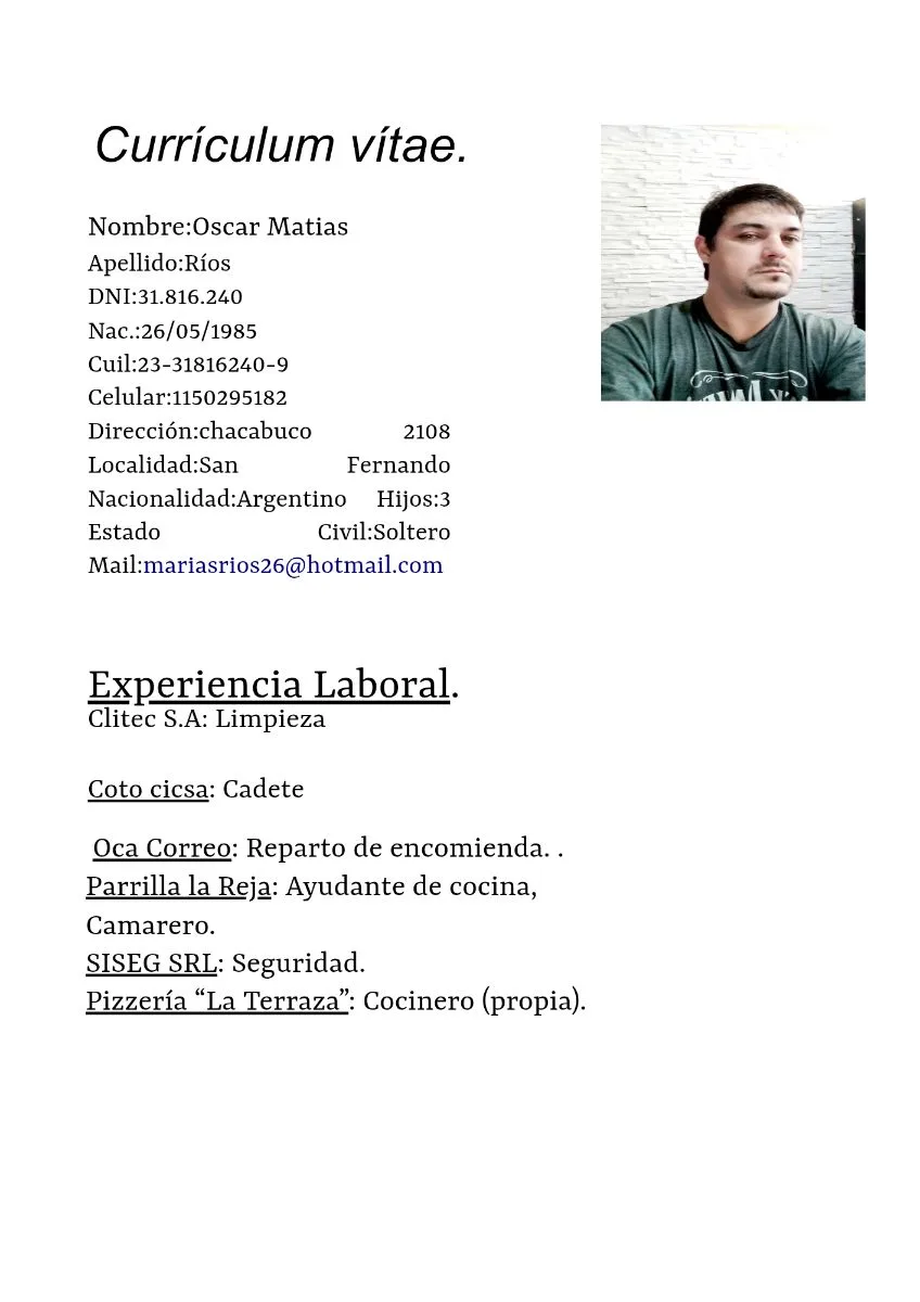 Matías ríos 11