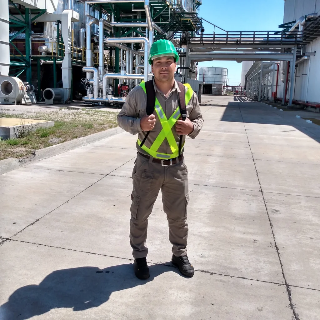 Gallardo Carlos David técnico en Higiene y Seguridad