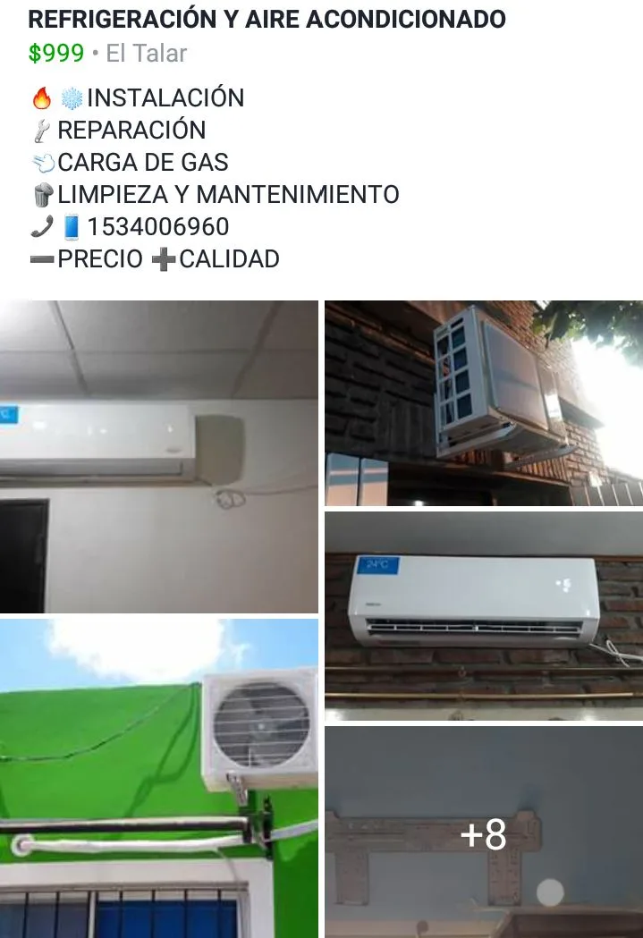 Aire acondicionado Eduardo 4