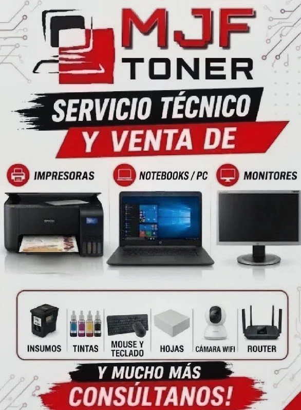MJF TONER