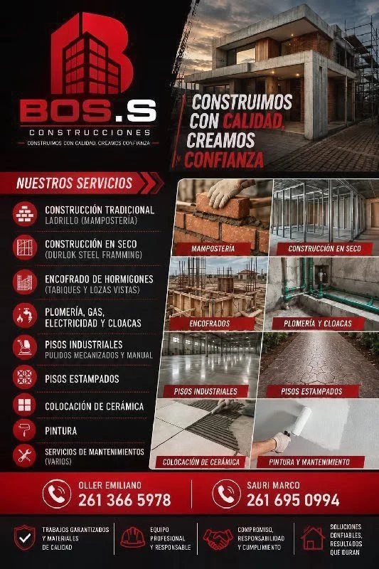 boss servicios y construcciones