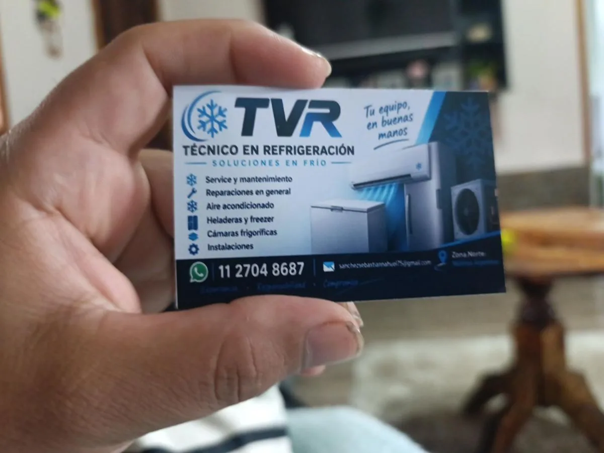 Refrigeracion TVR 11