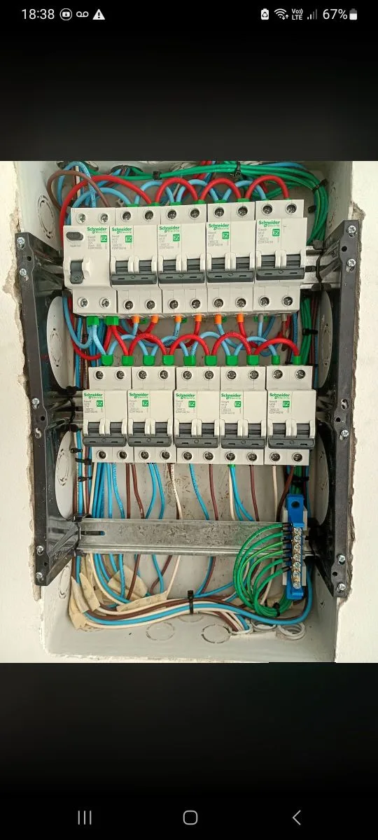 Electricidad, refrigeracion, plomeria,mantenimiento edilicio 4