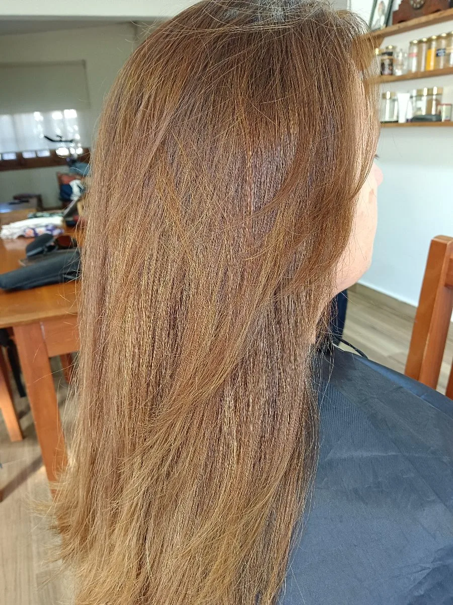 barberia  profesional ,educadora certificada y peluqueria Rocio 4