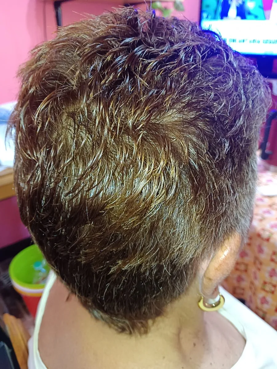 barberia  profesional ,educadora certificada y peluqueria Rocio 7