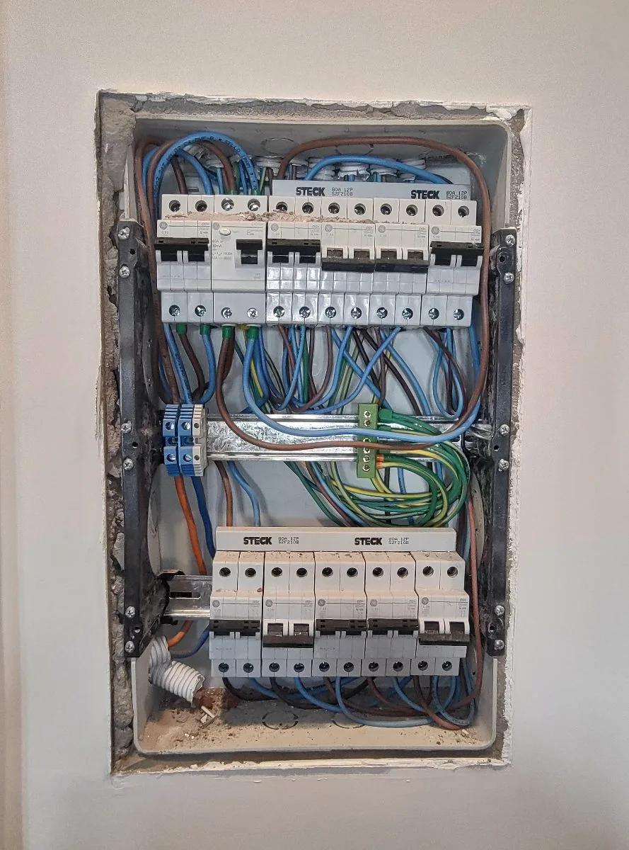 electricidad domiciliaria / aire acondicionado split 5
