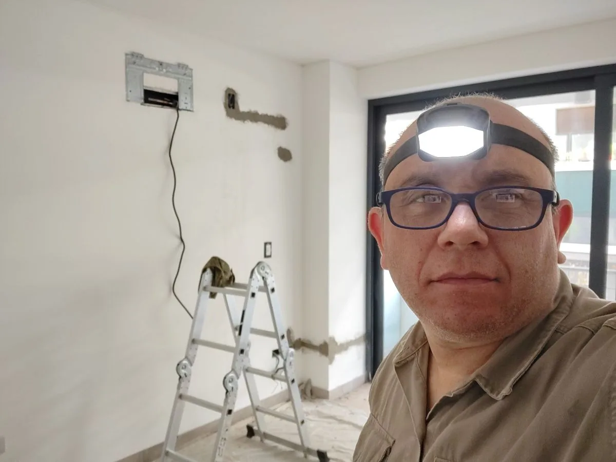 electricidad domiciliaria / aire acondicionado split 10