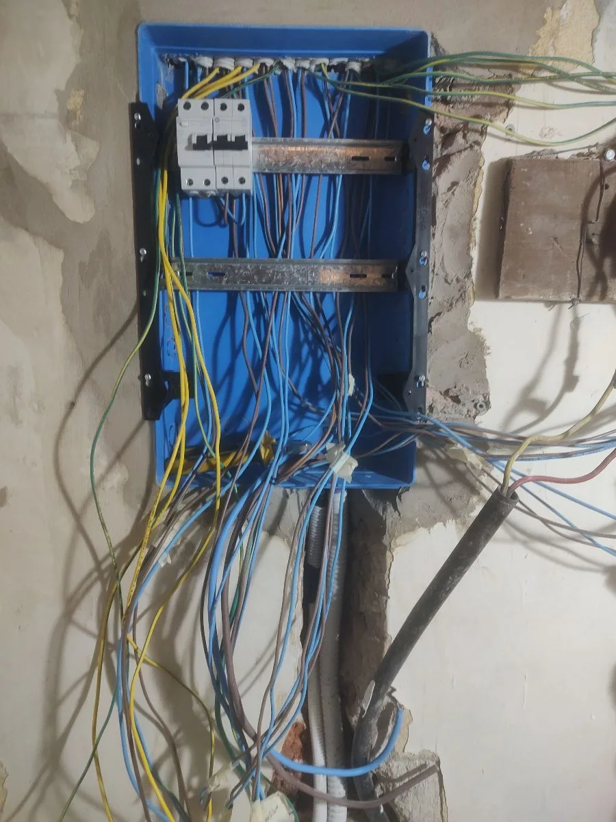 electricidad domiciliaria / aire acondicionado split 11