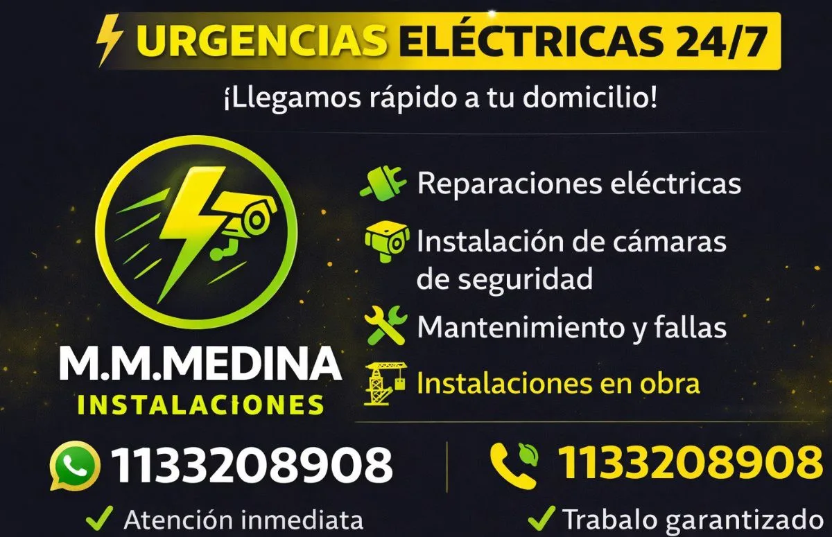Santiago Medina electricista profesional 4