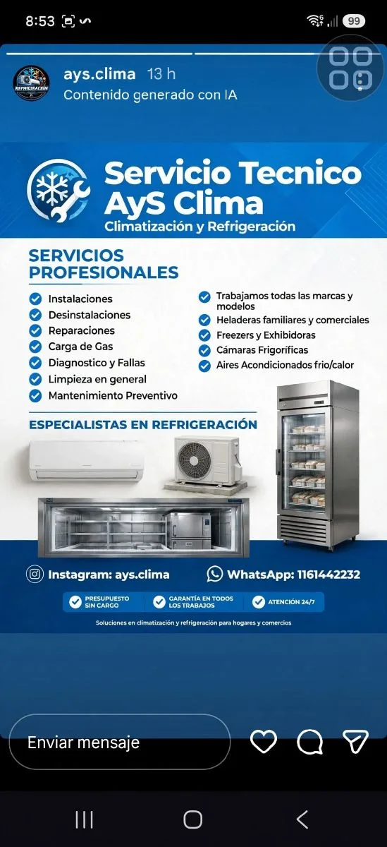 Técnico en refrigeración 6