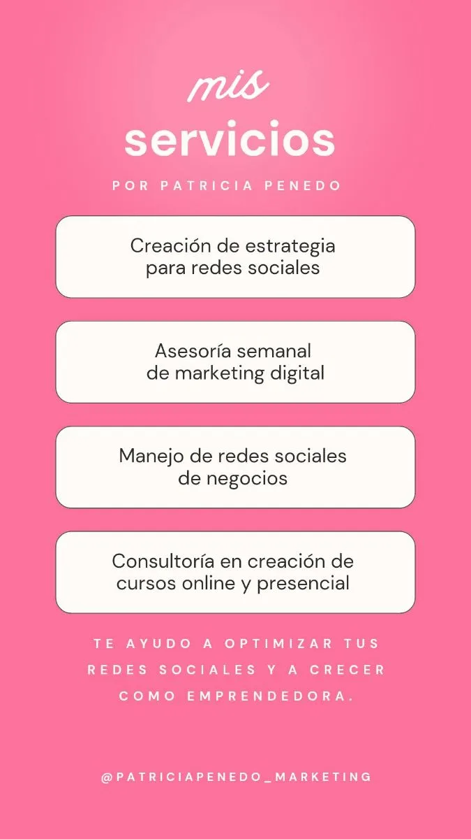 Patricia Penedo Marketing 7