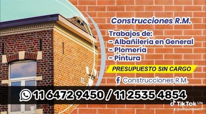 albañileria en general R.M 6