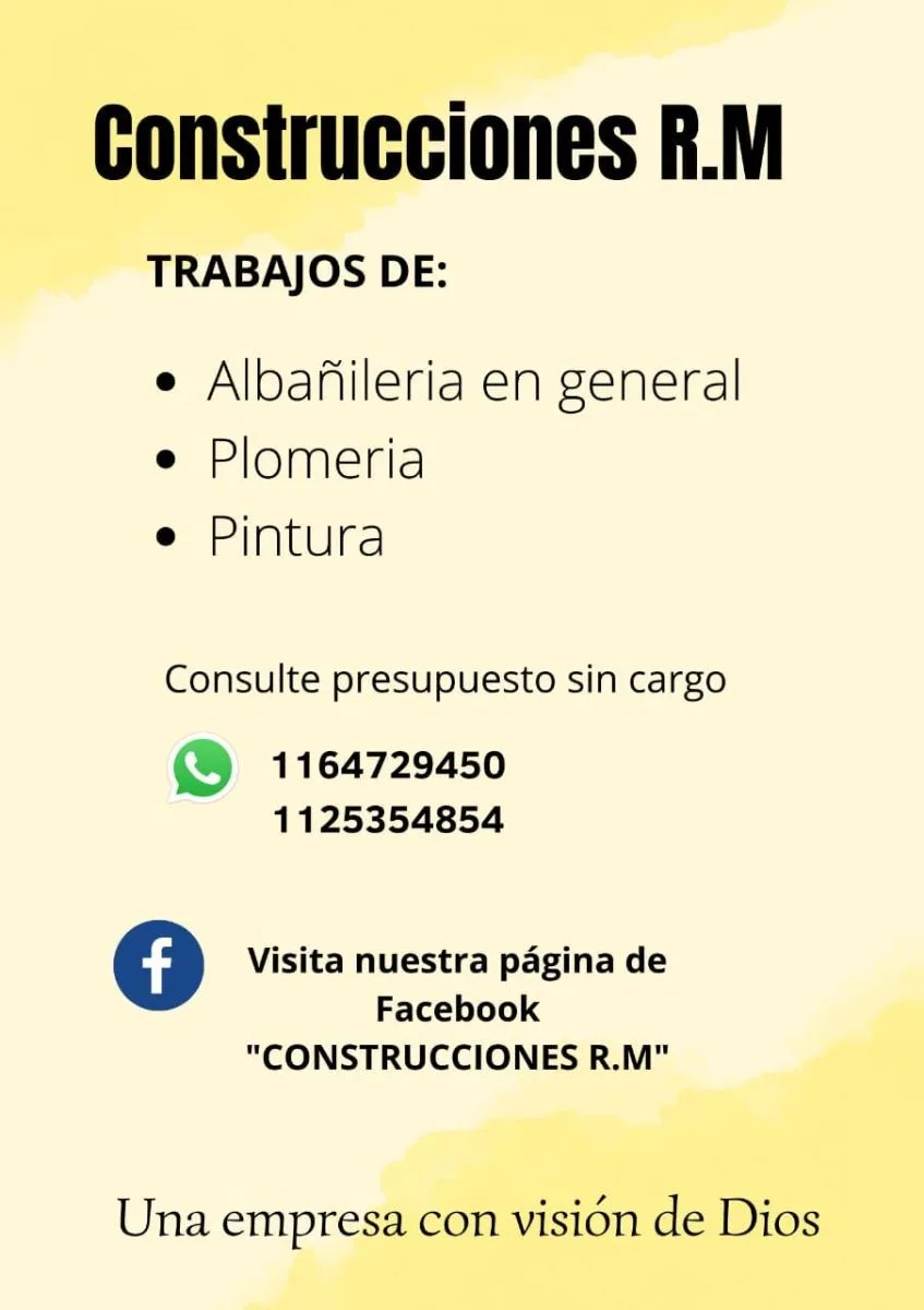 albañileria en general R.M 10
