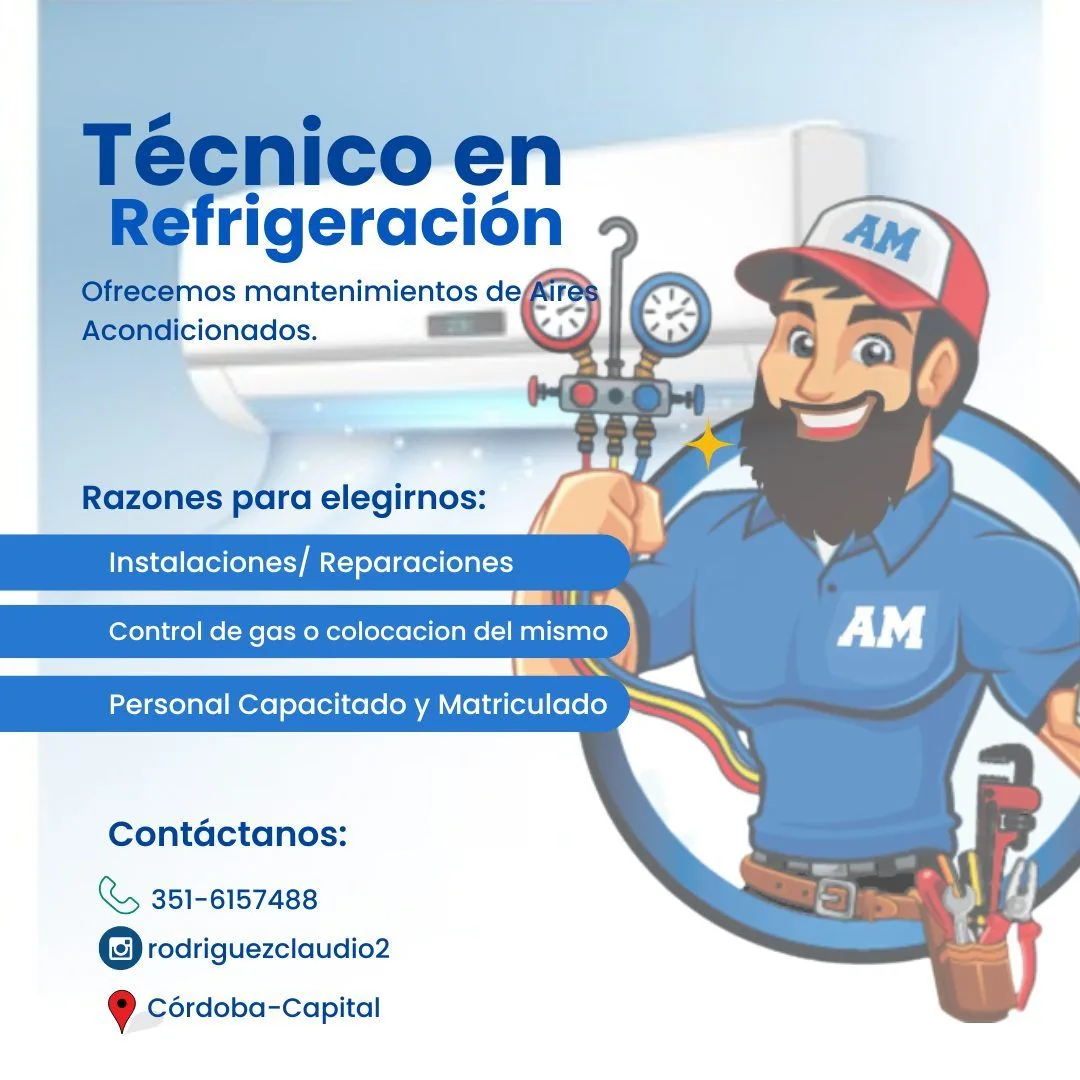 electricista,plomeria y refri claudi 5