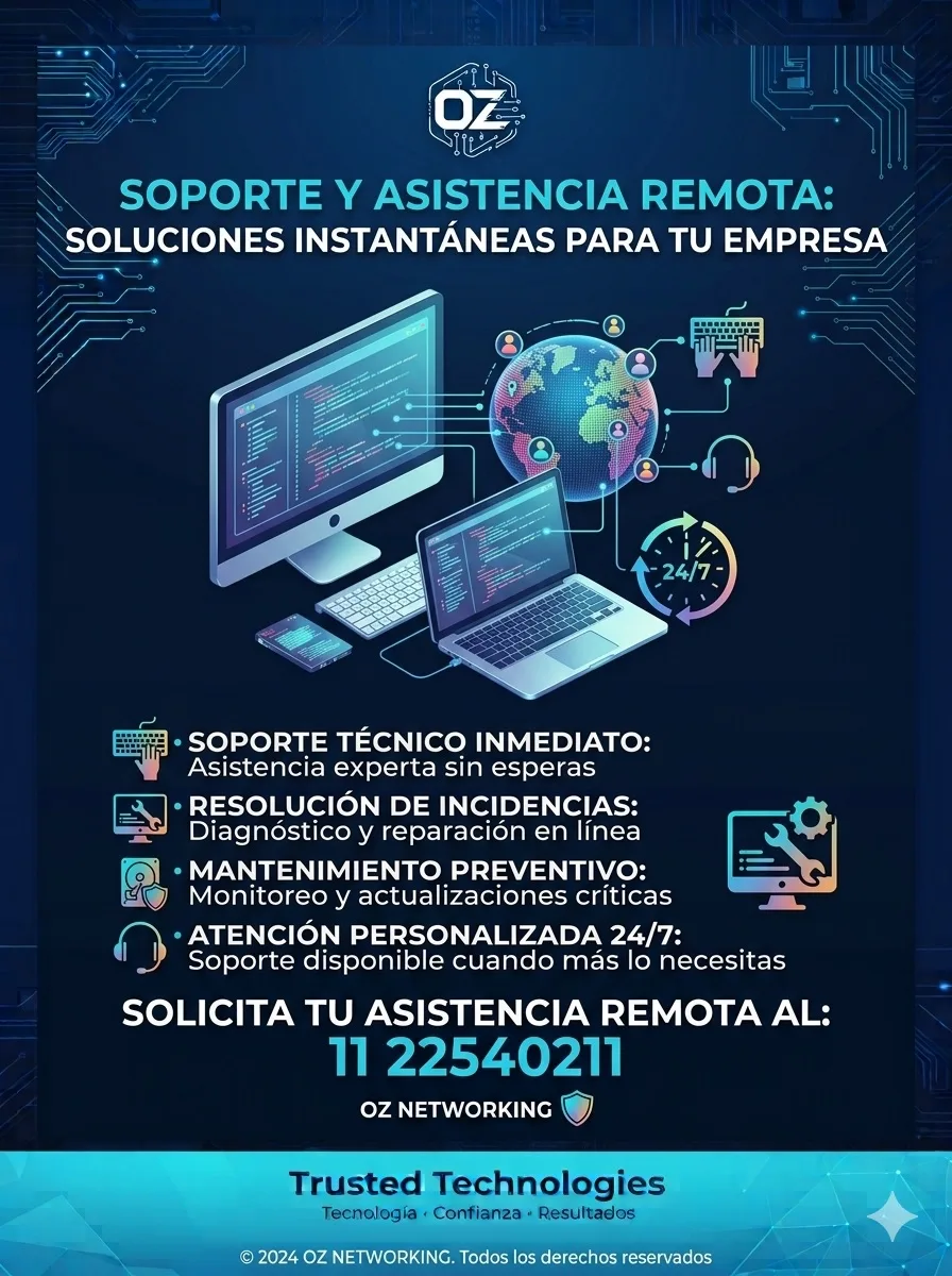 OZ NETWORKING 4