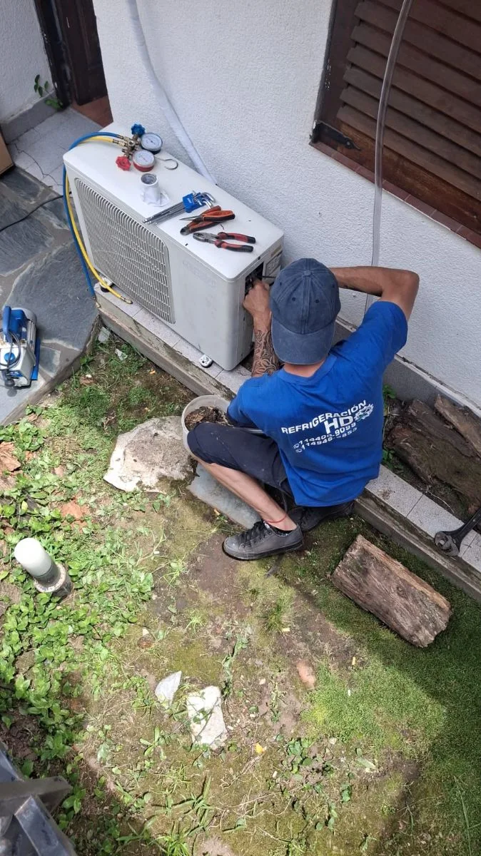 Refrigeración  H&D 8