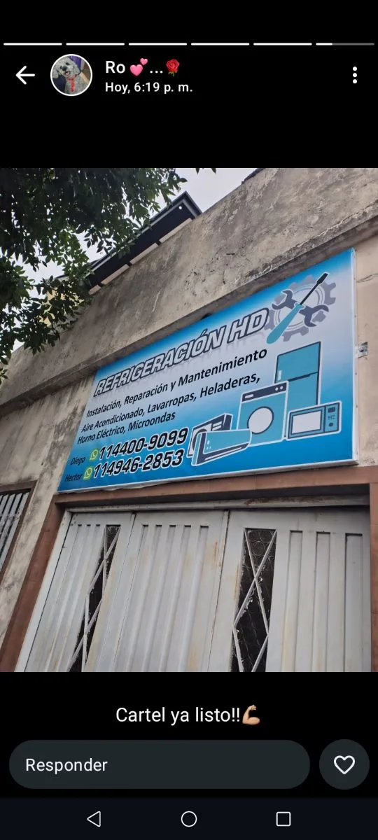 Refrigeración  H&D 9