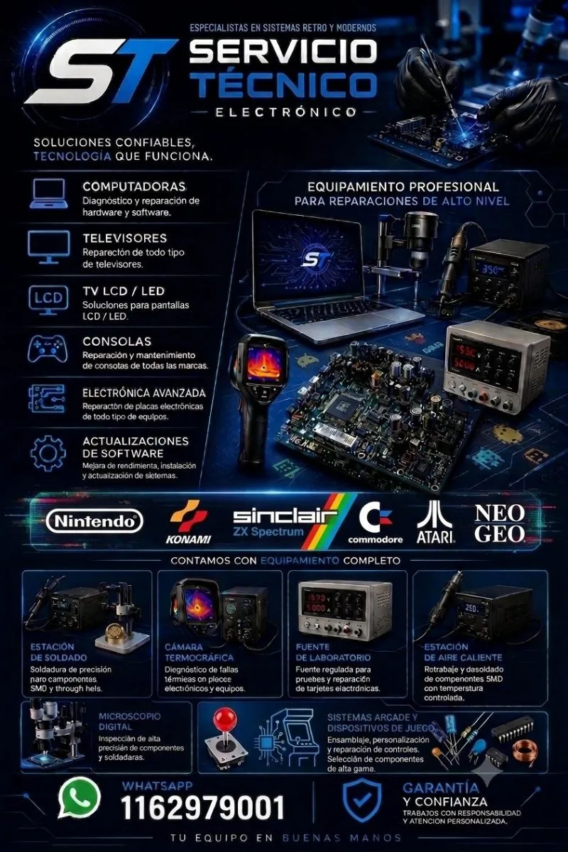 Electronica ST 4