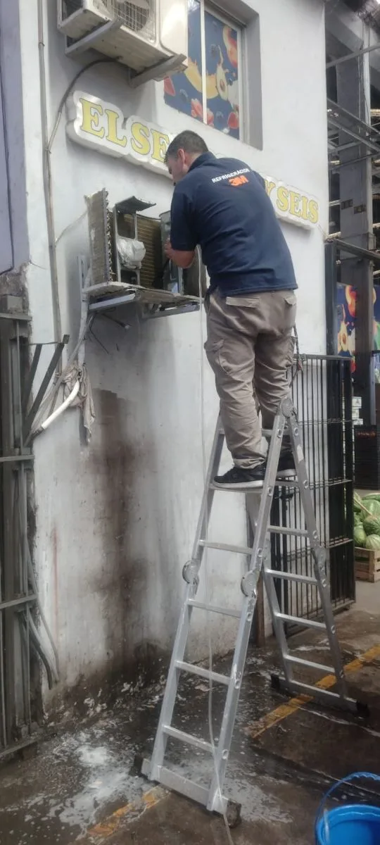 Refrigeración 3M 8