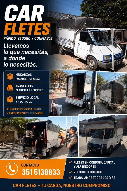 Carfletes y Mudanzas